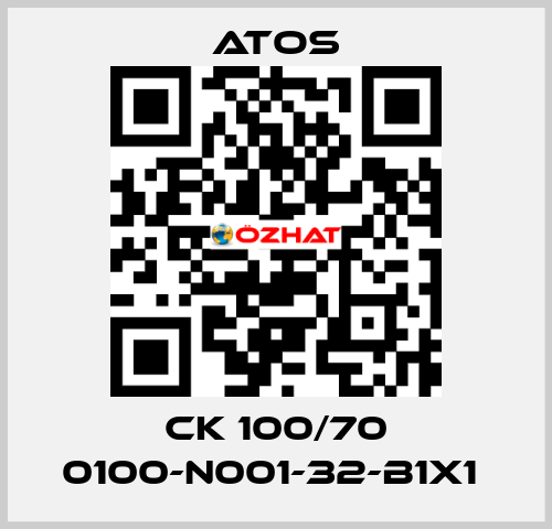 CK 100/70 0100-N001-32-B1X1  Atos