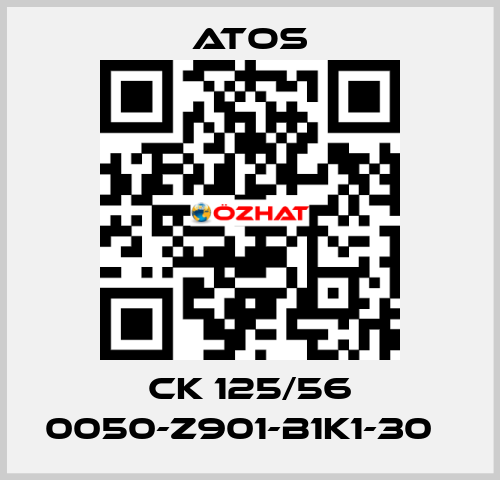 CK 125/56 0050-Z901-B1K1-30   Atos