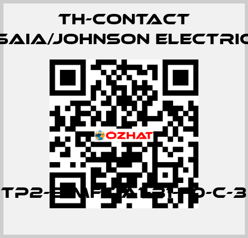 TP2-2-MFC-A1-B1-F0-C-3 TH-Contact (Saia/Johnson Electric)