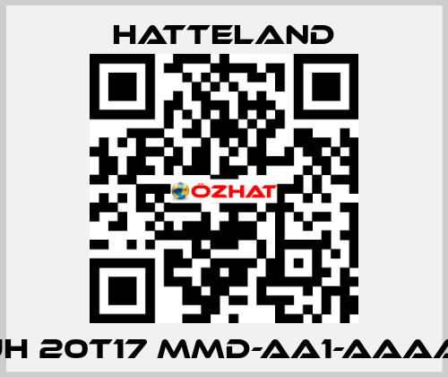 JH 20T17 MMD-AA1-AAAA HATTELAND