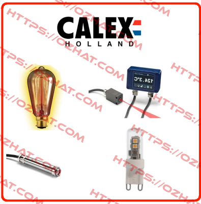 Calibration certificate Calex