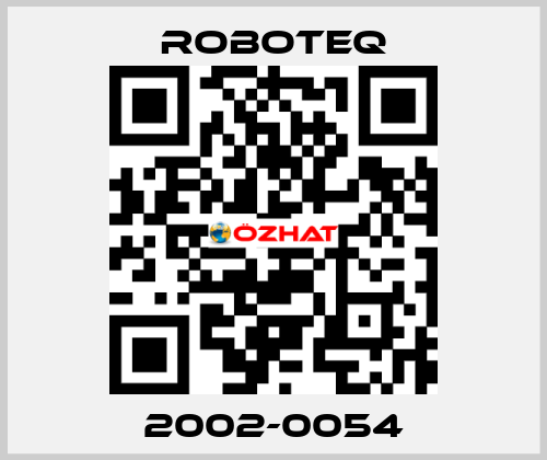 2002-0054 Roboteq