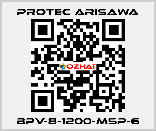 BPV-8-1200-MSP-6 Protec Arisawa