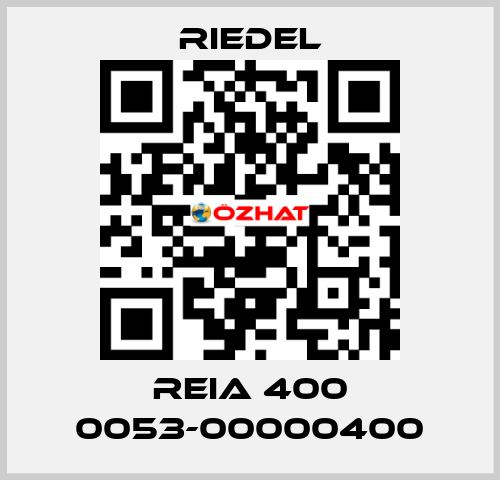 REIA 400 0053-00000400 Riedel