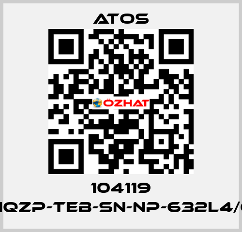 104119 LIQZP-TEB-SN-NP-632L4/Q Atos