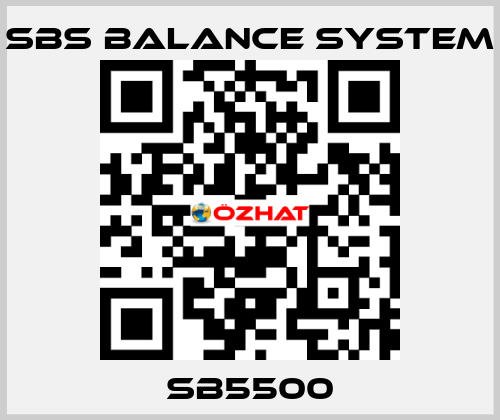 SB5500 SBS BALANCE SYSTEM