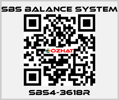 SBS4-3618R SBS BALANCE SYSTEM