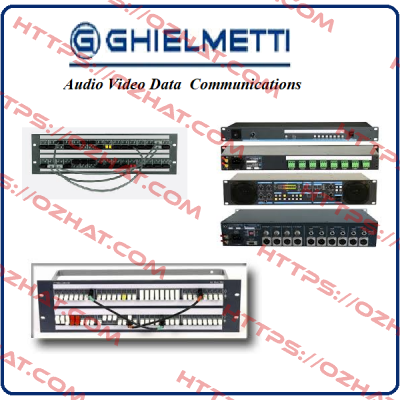 patch cords Ghielmetti