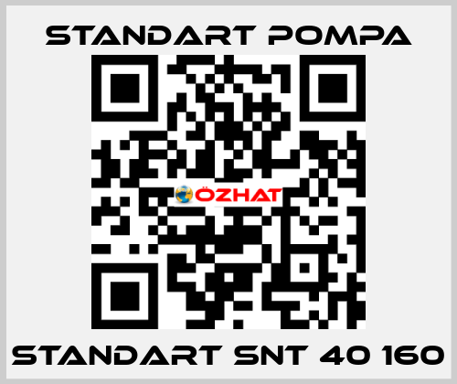 STANDART SNT 40 160 STANDART POMPA