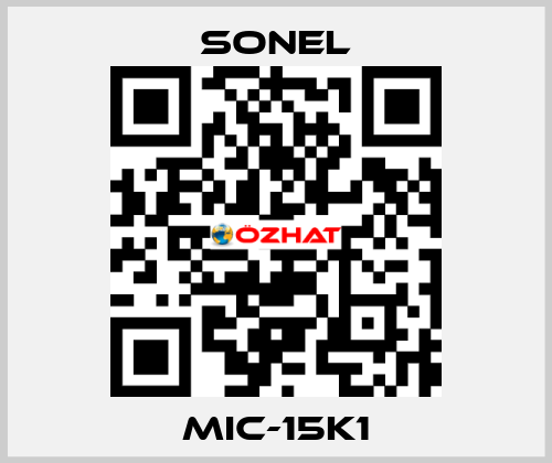 MIC-15K1 Sonel