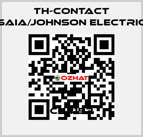 CH4153 TH-Contact (Saia/Johnson Electric)