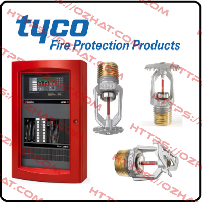 4", Red painted Tyco Fire