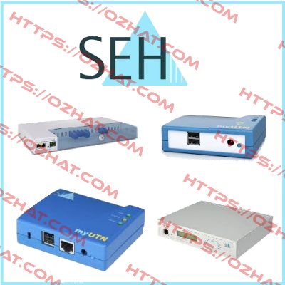 Dongleserver Pro 8 Port SEH Technology