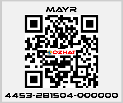 4453-281504-000000 Mayr