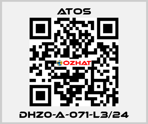 DHZ0-A-071-L3/24 Atos