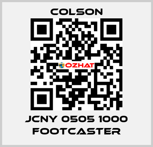 JCNY 0505 1000 FOOTCASTER Colson