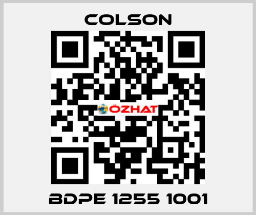 BDPE 1255 1001 Colson