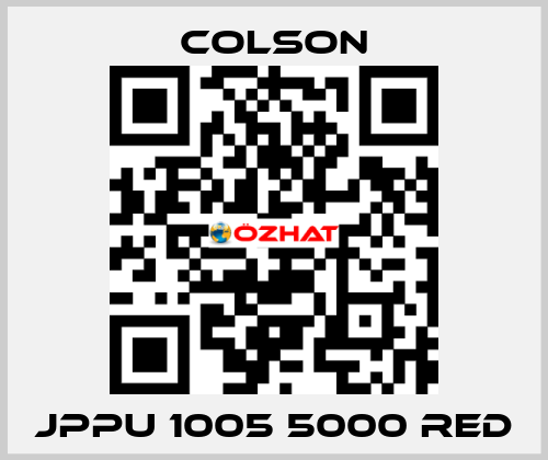 JPPU 1005 5000 RED Colson