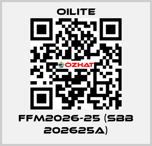 FFM2026-25 (SBB 202625A) Oilite