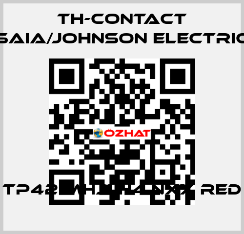 TP42 MHJ1 H4 NXX RED TH-Contact (Saia/Johnson Electric)