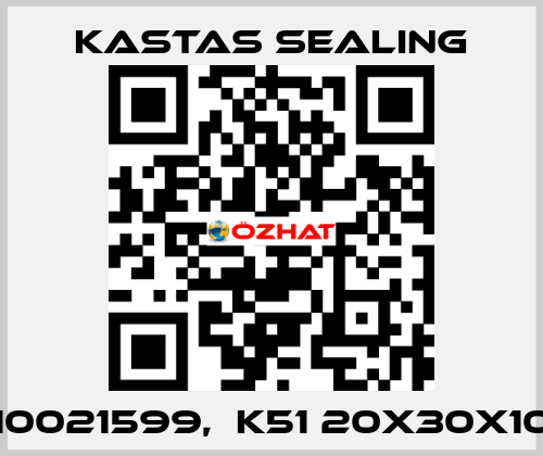 10021599,  K51 20X30X10 Kastas Sealing