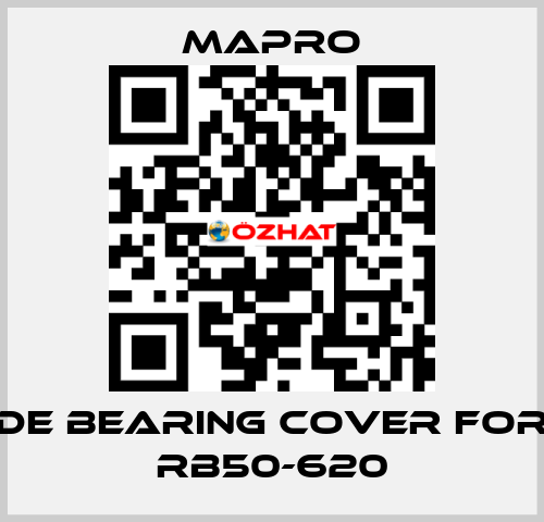 DE bearing cover for RB50-620 Mapro