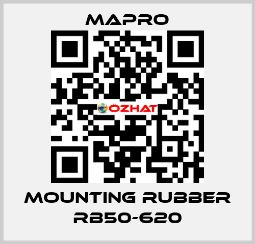 Mounting rubber RB50-620 Mapro