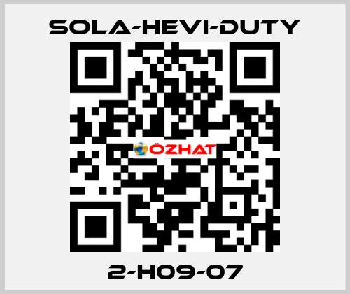 2-H09-07 Sola-Hevi-Duty