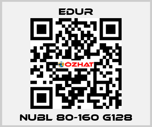 NUBL 80-160 G128 Edur