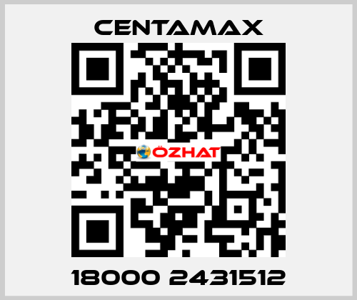 18000 2431512 CENTAMAX