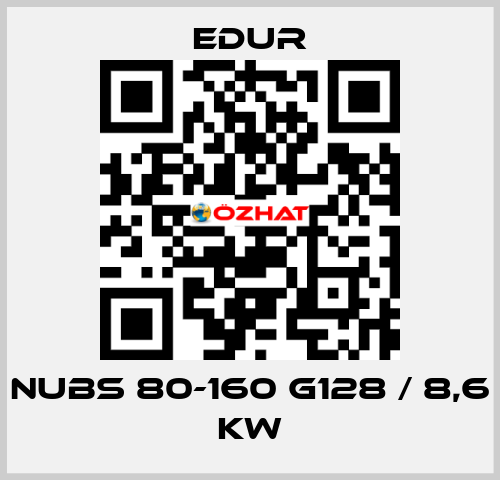 NUBS 80-160 G128 / 8,6 kW Edur