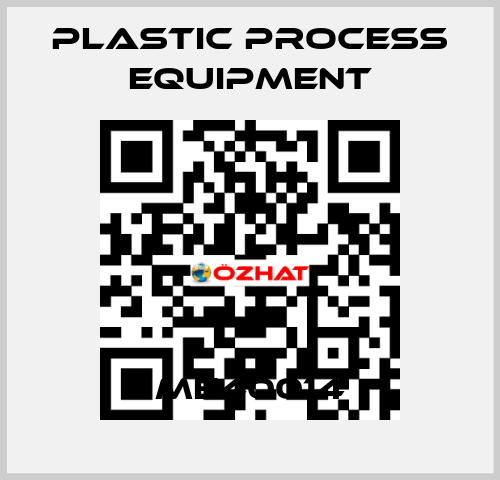 ME40014 PLASTIC PROCESS EQUIPMENT