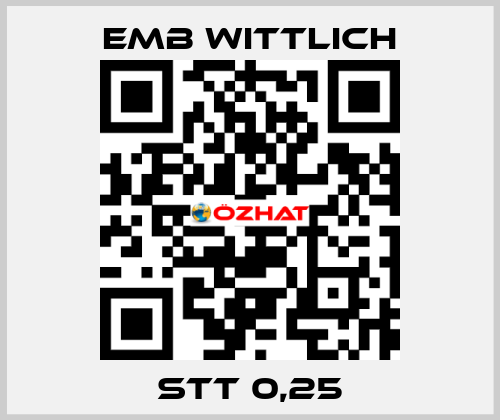 STT 0,25 EMB Wittlich