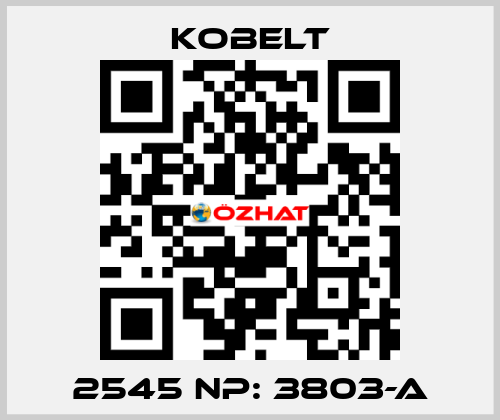 2545 NP: 3803-A Kobelt