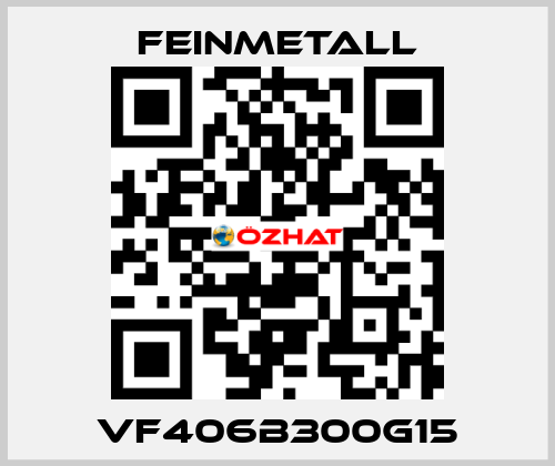 VF406B300G15 FEINMETALL