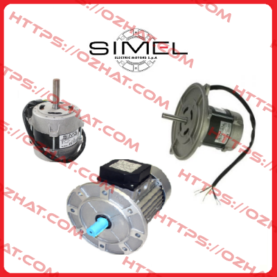 XS 5/3007 (370W, 230V/50Hz) Simel