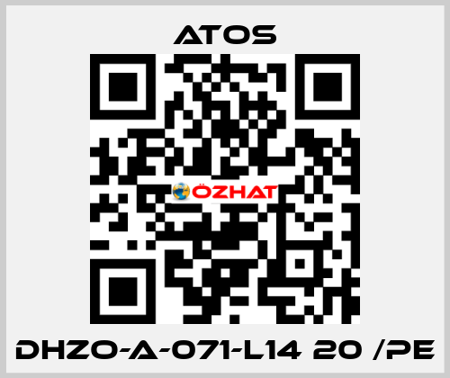 DHZO-A-071-L14 20 /PE Atos