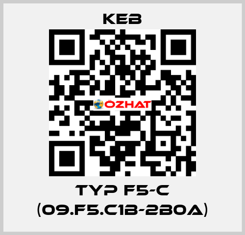 Typ F5-C (09.F5.C1B-2B0A) KEB