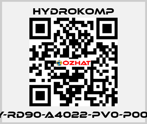 SSZY-RD90-A4022-PV0-P00-003 HYDROKOMP