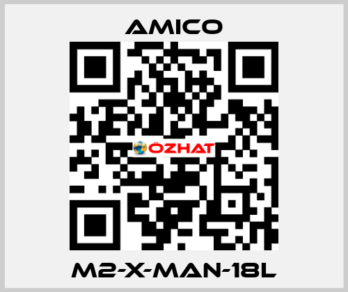 M2-X-MAN-18L AMICO