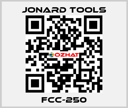 FCC-250 JONARD TOOLS