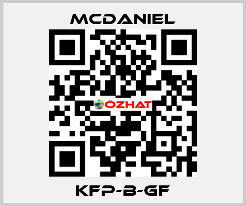 KFP-B-GF McDANIEL