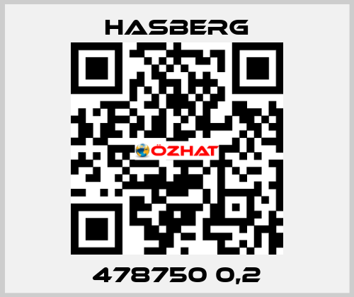 478750 0,2 Hasberg