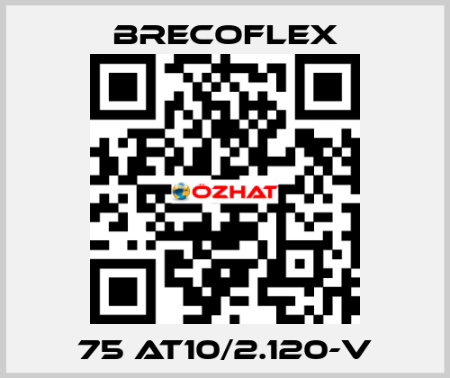 75 AT10/2.120-V Brecoflex