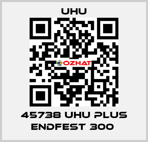  45738 UHU PLUS ENDFEST 300  UHU