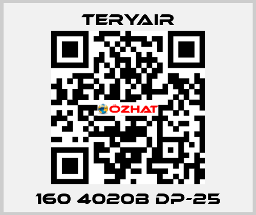 160 4020B DP-25 TERYAIR