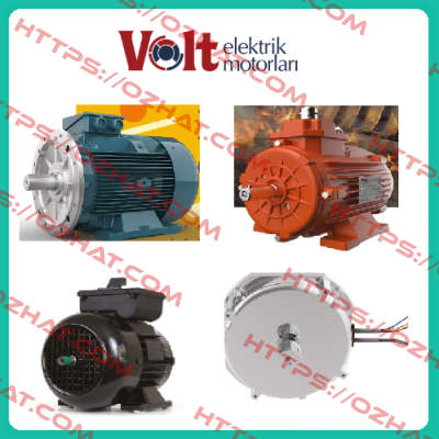 VM63-4 Volt Elektrik Motor