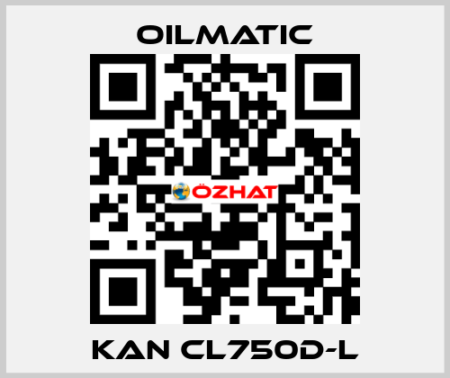 KAN CL750D-L OILMATIC