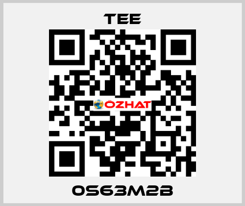 0S63M2B TEE