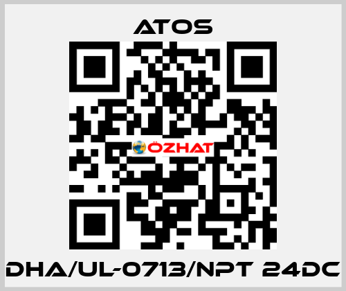 DHA/UL-0713/NPT 24DC Atos